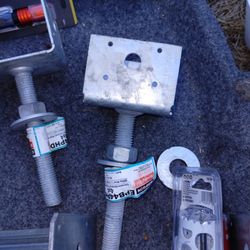 wood post brackets