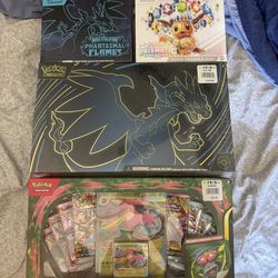 Pokemon cards sealed