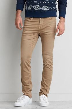 MEN'S AMERICAN EAGLE FLEX SKINNY CHINOS SIZE 40X34 BRAND NEW