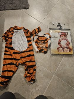 Tiger Tot Infant 6-12 Month Costume