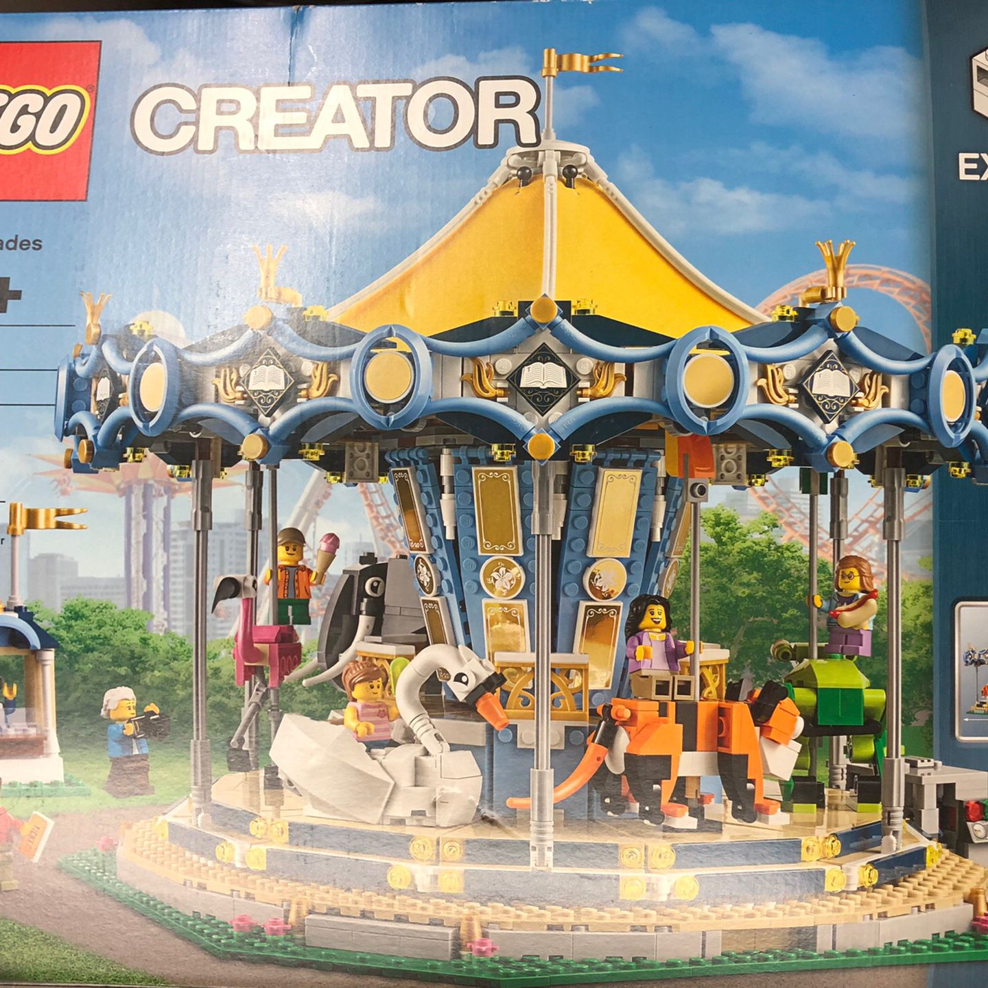Midlertidig Praktisk mini Lego Creator #10257 Carousel Expert 2670 Pcs - RETIRED SET for Sale in  Yorba Linda, CA - OfferUp
