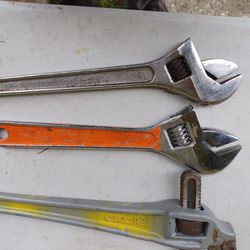 ADJUSTABLE WRENCH 