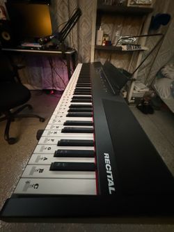 Alesis Recital 88 key Piano / Keyboard with stand