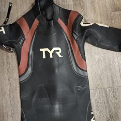 Triathlon Wetsuit Tyr Cat5 Wetsuit Large