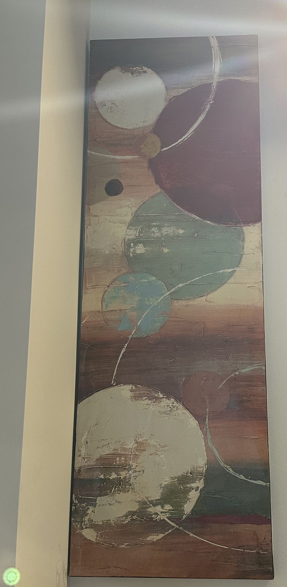 Large Modern Abstract Wall Art – 5ft x 20in – Canvas Print