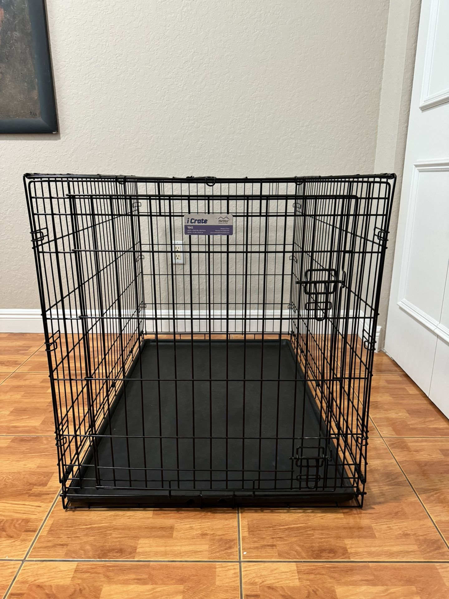 Large Dog Crate 42.5L x 28.51W x 30.51H