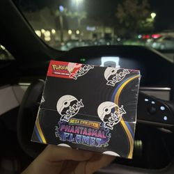 Phantasmal Flames Booster Box 