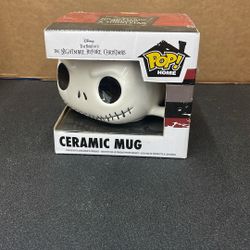 Jack Skeleton Mug . Item No 576 (Shopgoodwill)