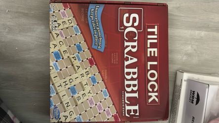 New scrabble game