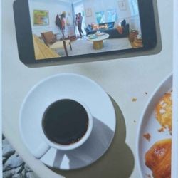 Google Nest Cam INDOOR(wired, 2nd gen) security camera.