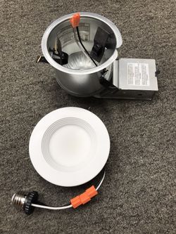 Led trims and cans