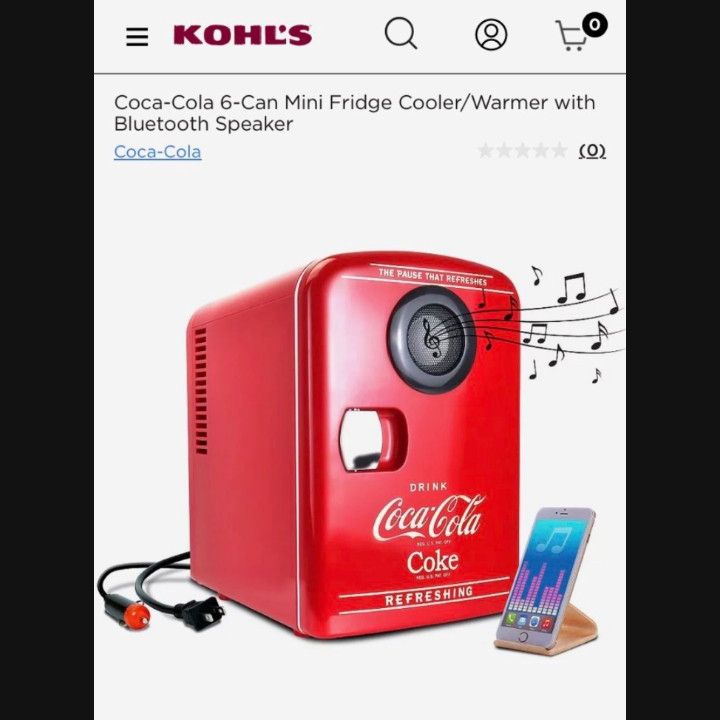 Coca Cola Mini Fridge