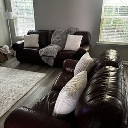 Leather Sofas 
