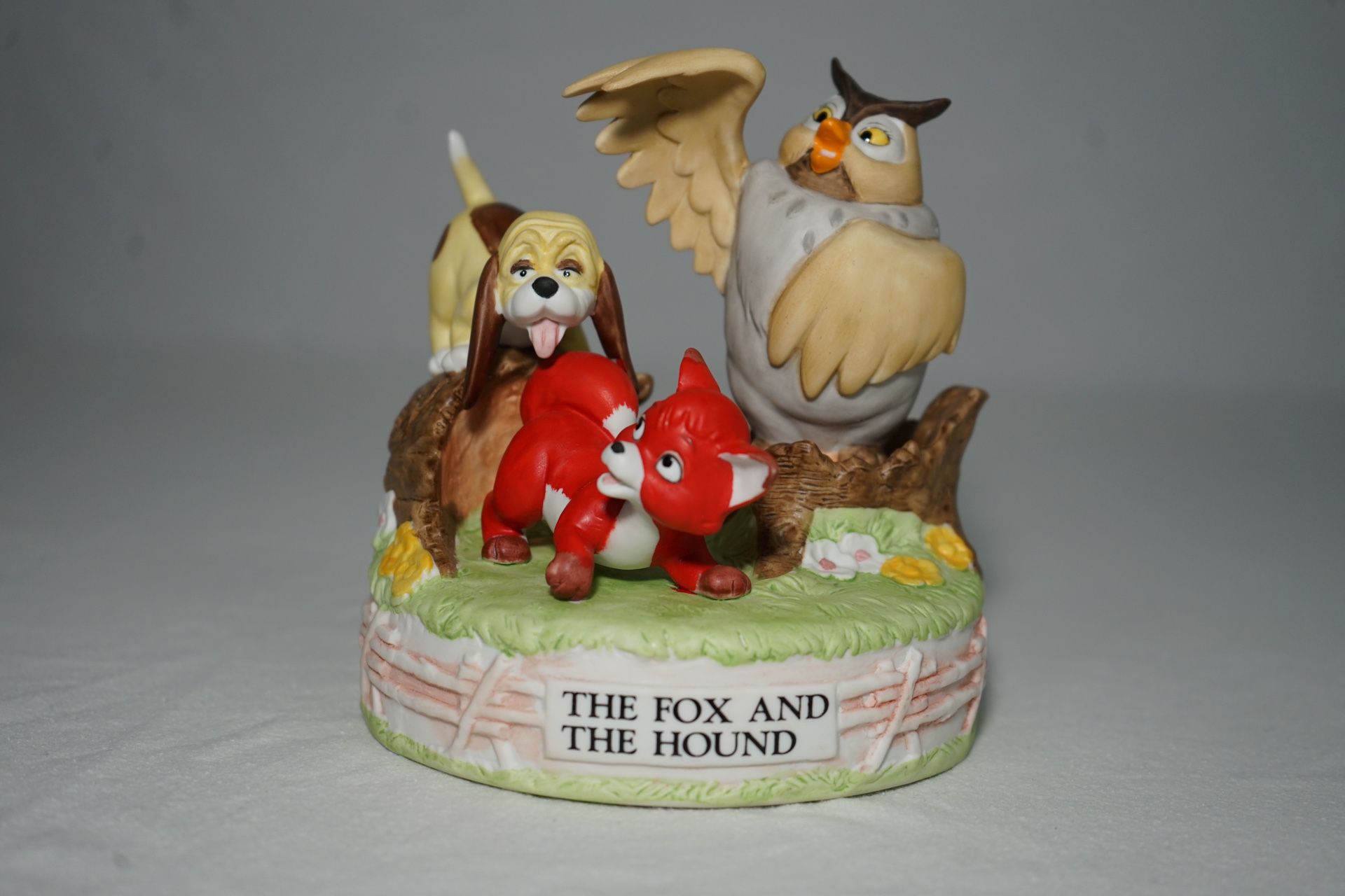 Disney The Fox And The Hound Musical Memories Limited Edition