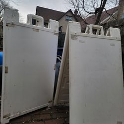 2 Plastic A-Frame Sign - Deluxe, 24 x 36",