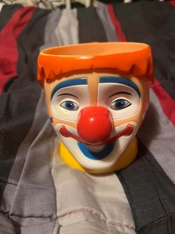 Ringling bros Barnum & Bailey clown cup