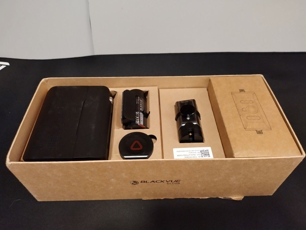 Blackvue DR770X 3 Channel Box Truck Dash Cam.