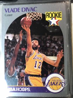 VLADE DIVAC ROOKIE