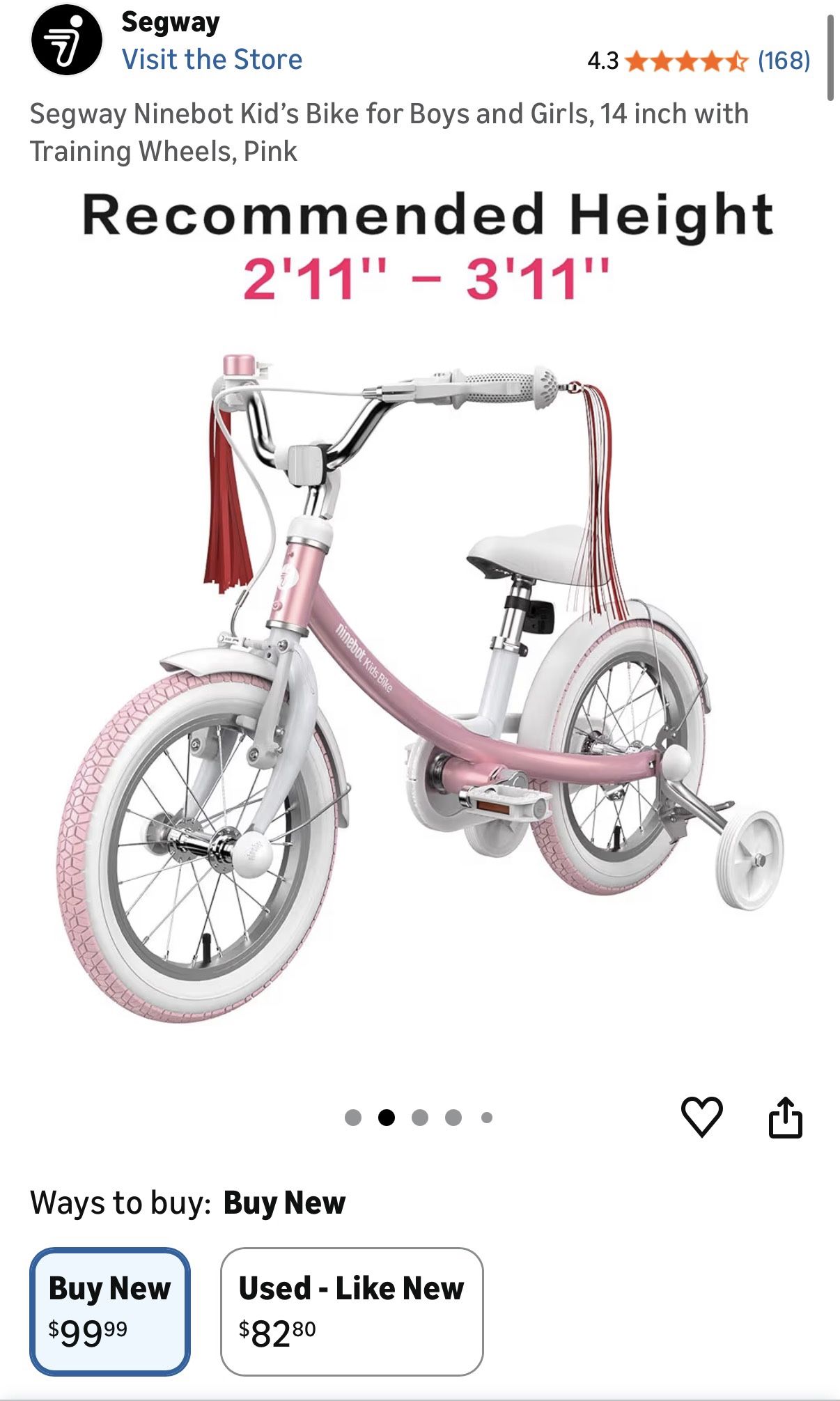 Kid’s Bike for Boys and Girls,