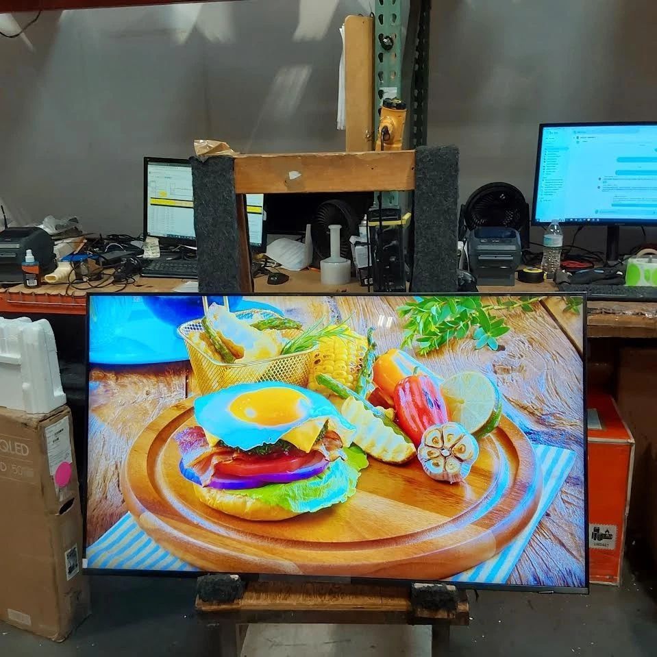 BCR321 - Samsung QN50QN90DAFXZA 50" Neo QLED TV with 4K AI Upscaling