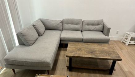 West elm sofa