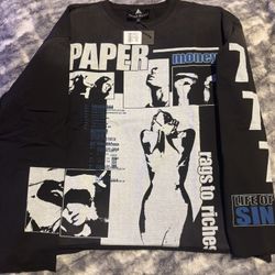 Paper Money Long Sleeve 