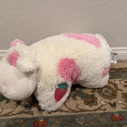 Strawberry Scented Cow Pillow Pet