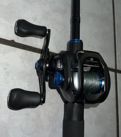 Shimano SLX Bait Casting Combo LEFT HANDED