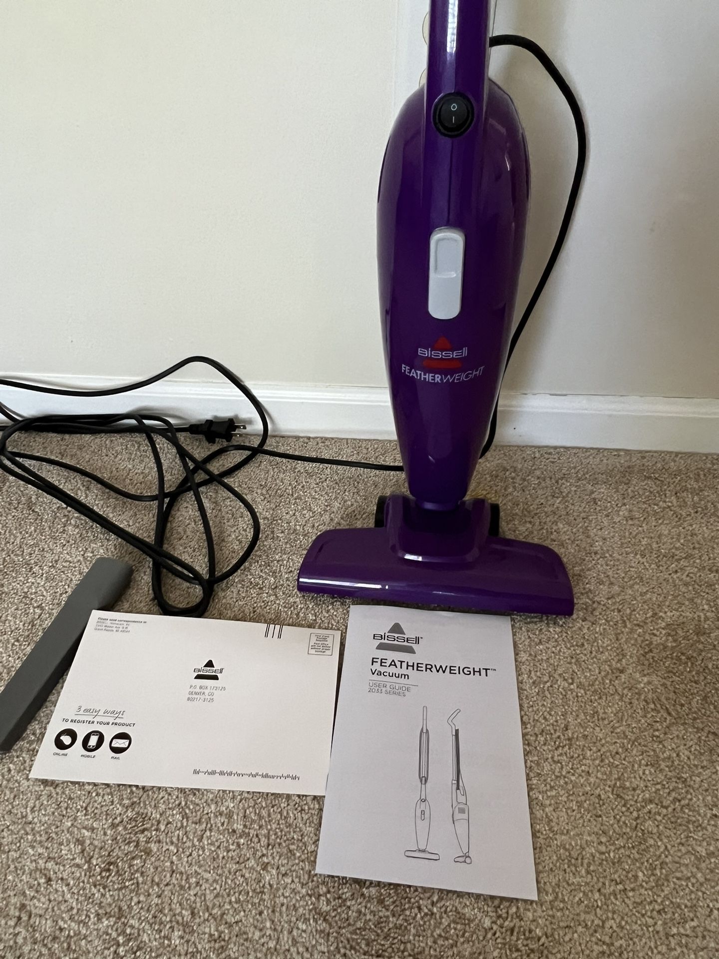 Bissel Feather Weight Vacuum