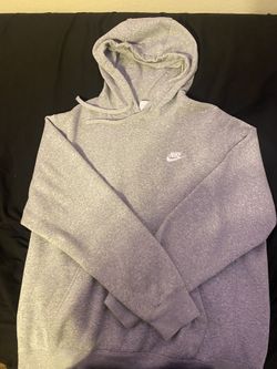 Nike Hoodie (Large) (Gray) !!READ DESCRIPTION!!