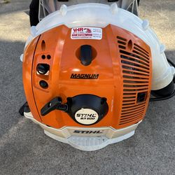 Stihl BR 600 Magnum - Professional Backpack Blower