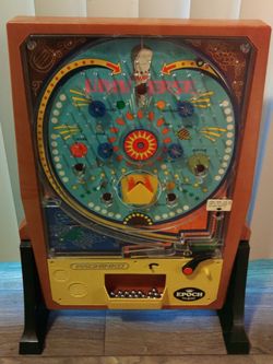Epoch playthings vintage pachinko game