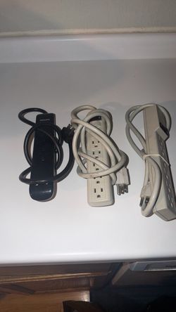 3 extension cords