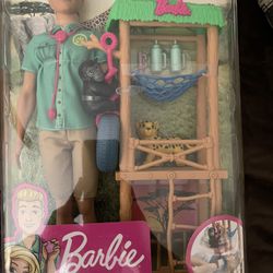 Barbie Wild Life Vet