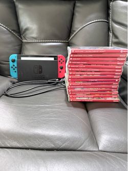🎮 Nintendo Switch Bundle – 15 Games + Extras