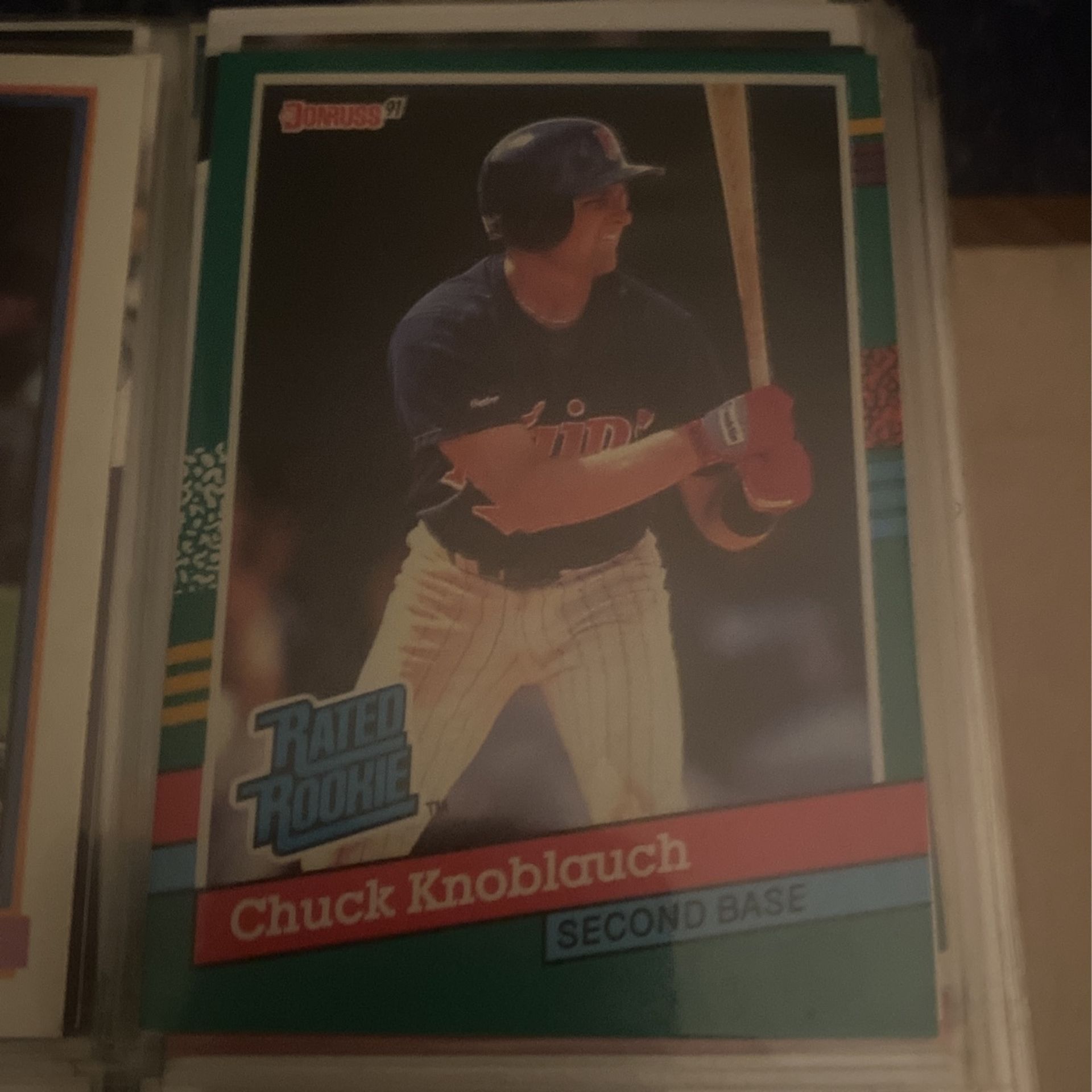 Chuck Knoblauch Baseball Cards