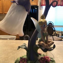 Disney Tinkerbell lamp!