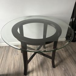 Glass Dining Table 