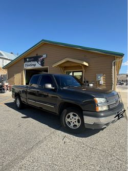2003 Chevy Silverado cateye