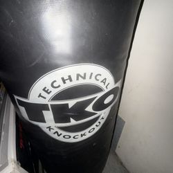 TKO Punching Bag
