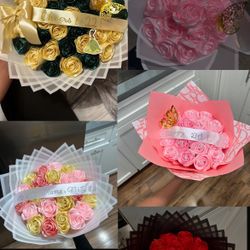 Enteral Flower Bouquets