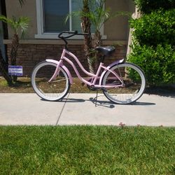 Beach Cruiser Bike