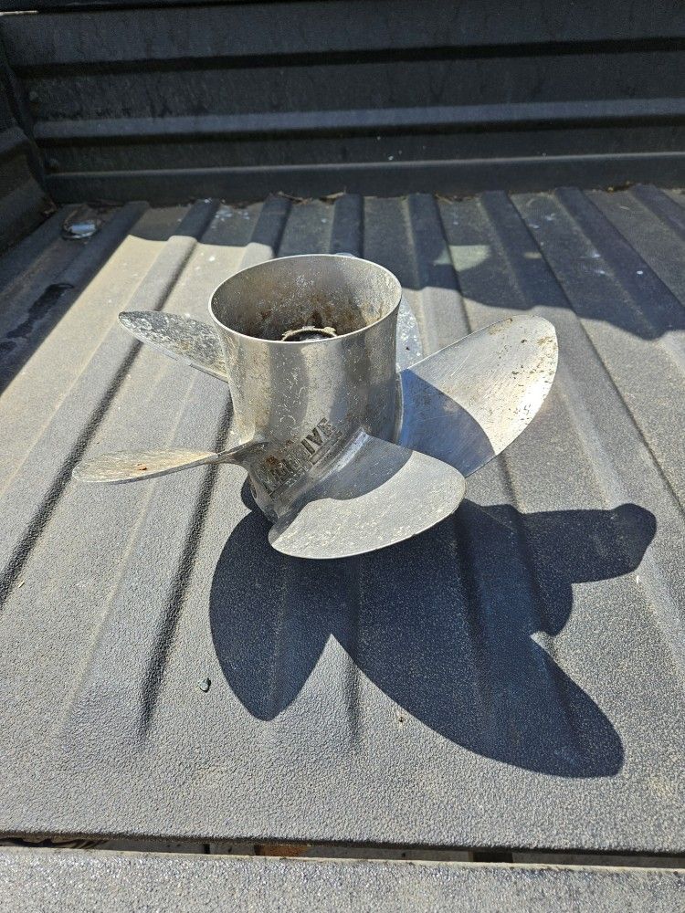 Mercrusier High Five Propellers
