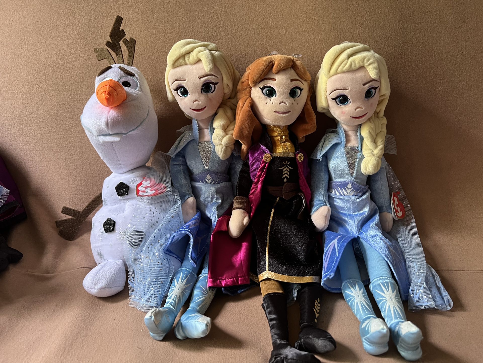 All 4 For 20 Frozen 2 Elsa Olaf 