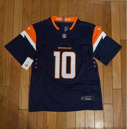 Navy broncos Bo Nix Jersey