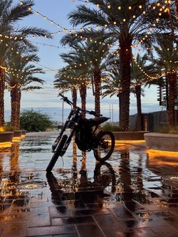 Surron x electric dirt bike