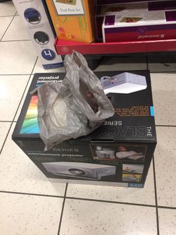 The Black Series Entertainment Projector