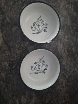 Nightmare Before Christmas Bowls