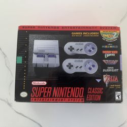 Super NES Nintendo Classic