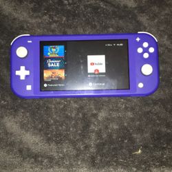 Nintendo Switch Lite Blue